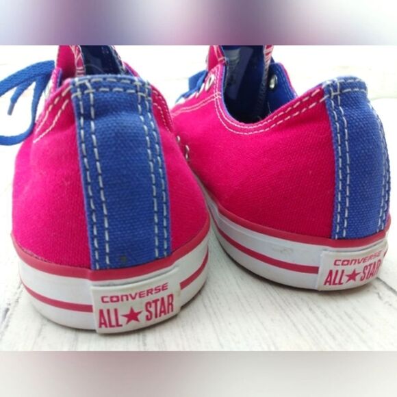 Converse East Coast Chuck Taylor Junior Sneakers Running Shoes SZ 5.5 Pink Kids - Picture 15 of 16
